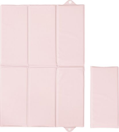 Матрац пеленальный Ceba Baby 40*60 см для путешествий PASTEL pink W-305-087-138