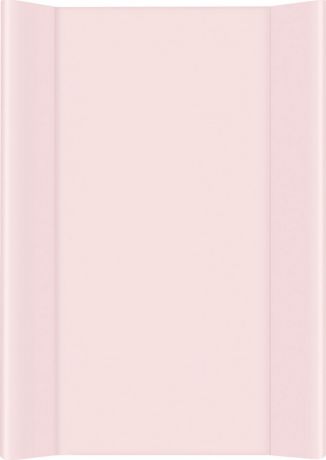 Матрац пеленальный Ceba Baby 70 см без изголовья на кровать 120*60 см PASTEL pink W-200-087-138