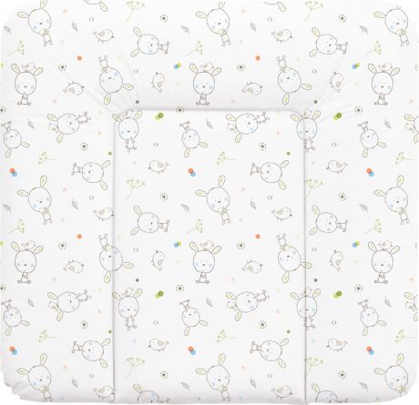 Матрац пеленальный Ceba Baby 70*75 см мягкий на комод Dream Roll-over white W-144-903-100