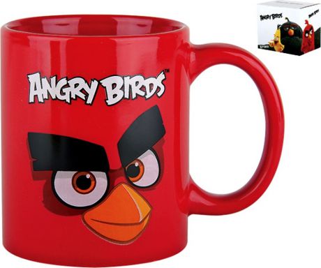 Кружка 340 мл "Angry Birds. Рэд", подарочная упаковка