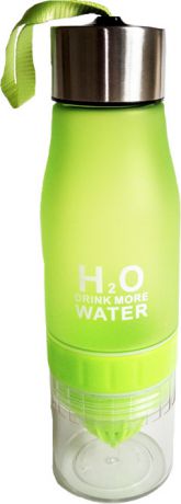 Бутылка для воды H2O с соковыжималкой