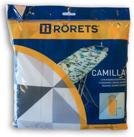 Чехол для гладильной доски Rorets Camilla, 112 х 32 см. 7548-01200