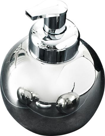Дозатор для жидкого мыла Ridder "Bowl", цвет: хром