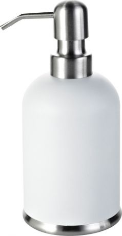 Дозатор для жидкого мыла Ridder "Rondo", цвет: белый