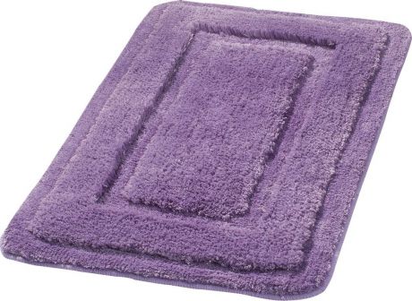 Коврик для ванной Ridder "Juwel", цвет: фиолетовый, 70 х 120 см