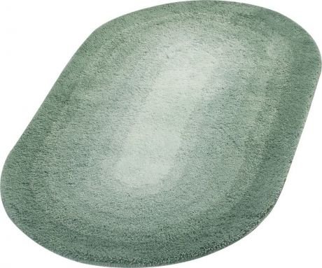 Коврик для ванной Ridder "Hawaii", цвет: зеленый, 70 х 120 см