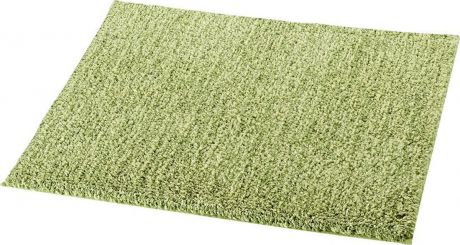 Коврик для ванной Ridder "Melange", цвет: зеленый, 55 х 50 см