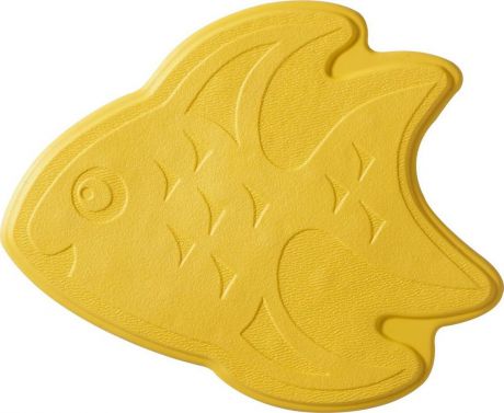 Набор ковриков для ванной Ridder "Slip-Not XXS. Рыбка", на присосках, цвет: желтый, 6 шт