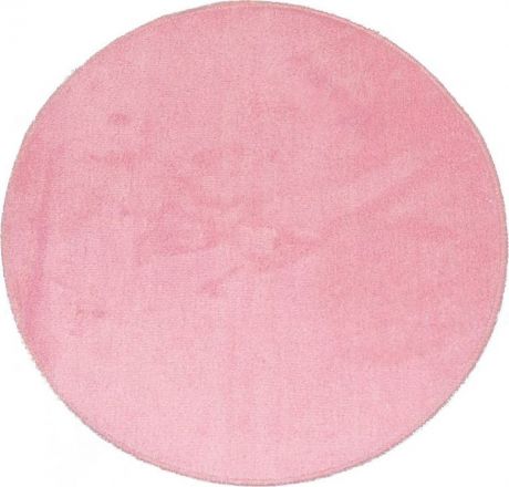 Коврик для ванной Ridder "Round", цвет: розовый, диаметр 60 см