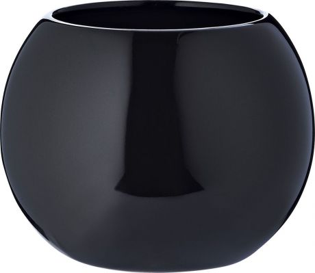 Стакан для ванной комнаты Ridder "Bowl", цвет: черный