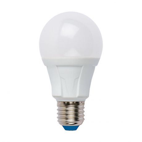 Лампочка Uniel LED-A60 10W/NW/E27/FR 4000K, Нейтральный свет 10 Вт, Светодиодная
