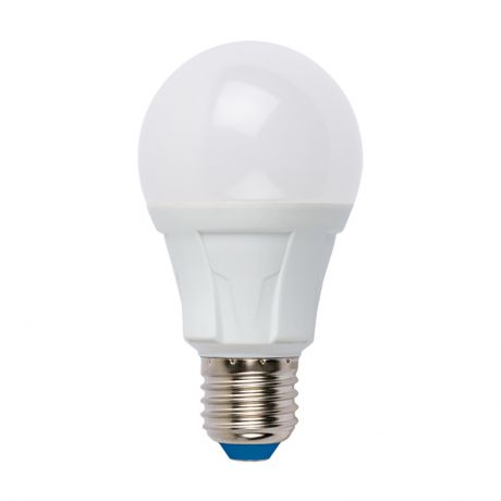 Лампочка Uniel LED-A60 8W/NW/E27/FR 4000K, Нейтральный свет 8 Вт, Светодиодная