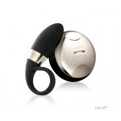 Oden 2 Design Edition Black Эрекционное кольцо + стимулятор клитора (черный)