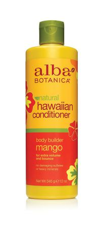 Alba Botanica Гавайский кондиционер "Body Builder Mango", с манго, 340 г
