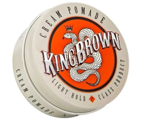 Кремовая помада для укладки волос KingBrown Pomade 75 г