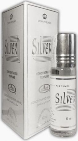 Silver Сильвер 6 мл арабские масляные от Аль Рехаб Al Rehab