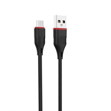 Кабель Borofone BX17 Enjoy charging cable for Micro-USB Black