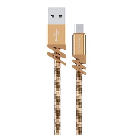 Кабель Borofone BX27 Dainty charging data cable for Micro-USB Gold