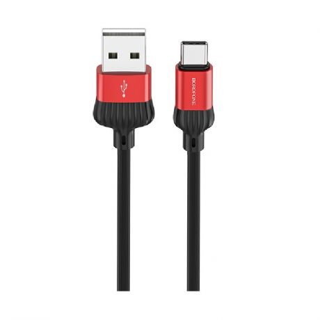 Кабель Borofone BX28 Dignity charging data cable for Type-C Red
