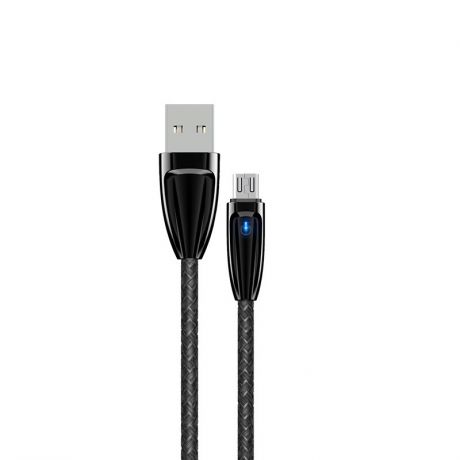 Кабель Borofone BU3 BlinkJet Micro-USB - USB Cable Black