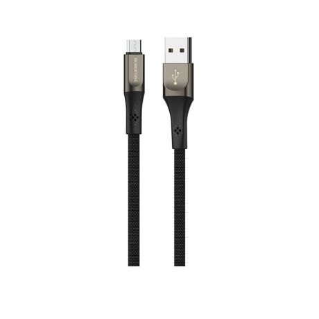 Кабель Borofone BU7 Superior charging data cable for Micro-USB Black