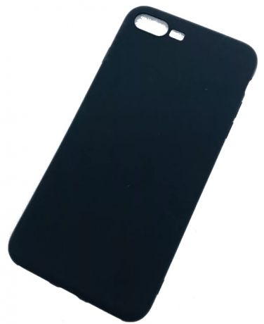 Защитный силиконовый TFN чехол для iPhone 8 plus/7 plus Hard Case, black