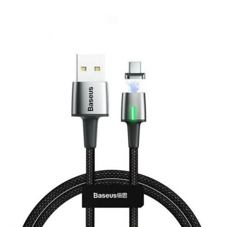 Кабель магнитный Baseus Zinc Magnetic Cable USB For Type-C 2A 2m Black