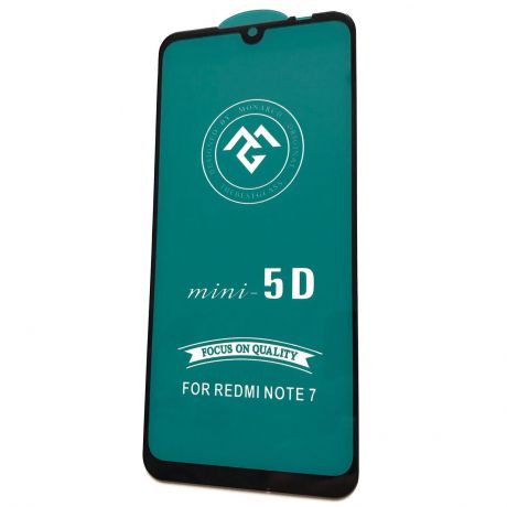 Защитное стекло Monarch для Redmi Note 7 Black