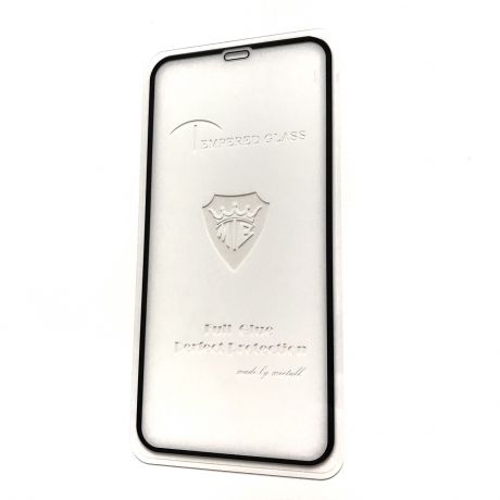 Защитное стекло Monarch для Iphone XR Black
