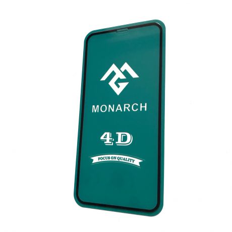 Защитное стекло Monarch для Iphone X Black