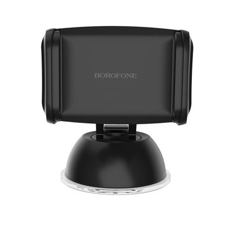 Автомобильный держатель Borofone BH4 Joydock suction cup car holder Black