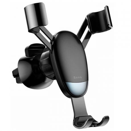 Держатель в дефлектор Baseus Mini Gravity Holder - Черный