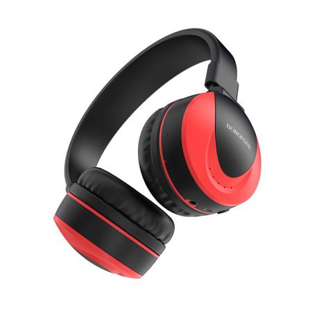 Беспроводные наушники Borofone BO3 Rhyme wireless headset Red