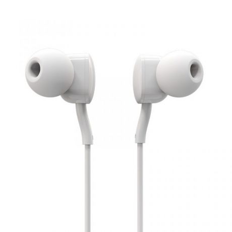 Наушники Borofone BM34 Intelligent Universal earphones with mic 1.2m White