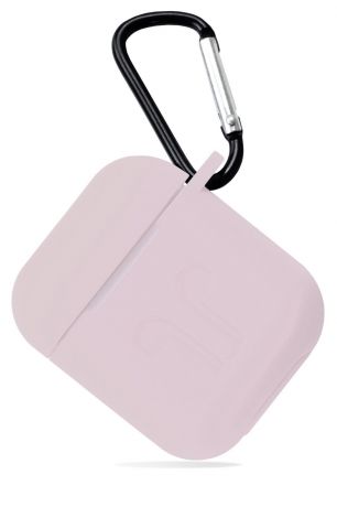 Чехол Gurdini силиконовый Soft Touch 908563 для Apple Airpods,908563,нежно-розовый