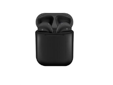 Беспроводная Bluetooth-гарнитура COTEetCI Air plus (CS5179-BK) 1:1 Wireless charging case Black