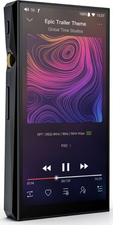 MP3 плеер Fiio M11, черный