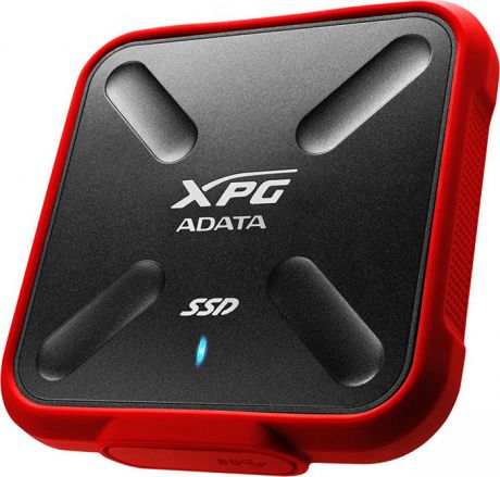 SSD накопитель ADATA SD700X 1TB, ASD700X-1TU3-CRD