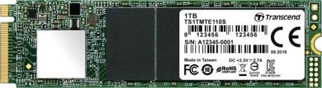 SSD накопитель Transcend MTE110 1TB, TS1TMTE110S