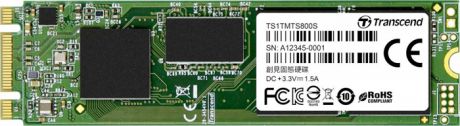 SSD накопитель Transcend MTS800S 1TB, TS1TMTS800S