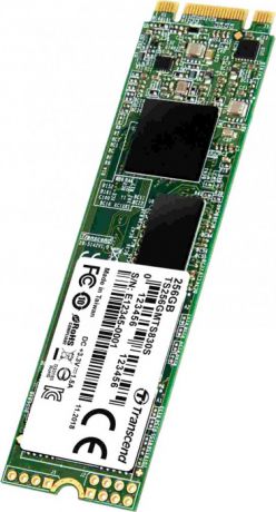SSD накопитель Transcend 830S 256GB, TS256GMTS830S
