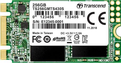 SSD накопитель Transcend 430S 256GB, TS256GMTS430S