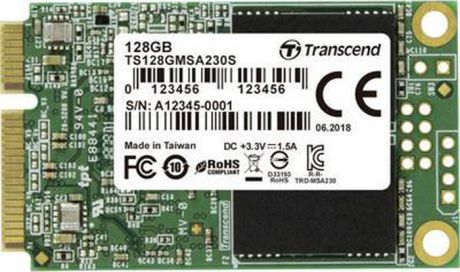 SSD накопитель Transcend 230S 128GB, TS128GMSA230S