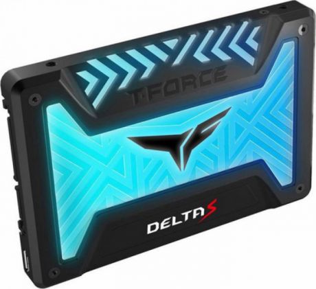 SSD накопитель Team Delta S RGB 250GB, T253TR250G3C312