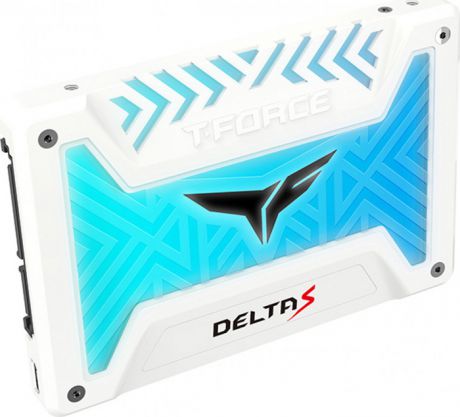 SSD накопитель Team Delta S RGB 500GB, T253TR500G3C412