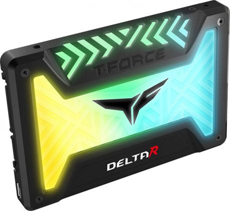 SSD накопитель Team Delta R RGB 250GB, T253TR250G3C315