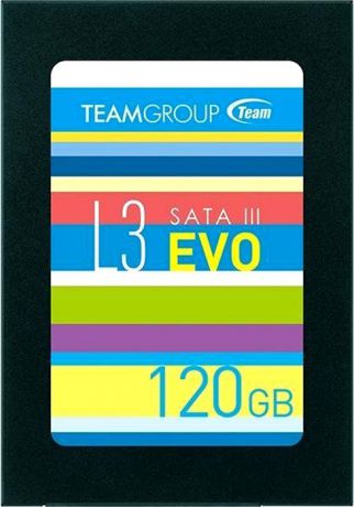 SSD накопитель Team L3 EVO 120GB, T253LE120GTC101