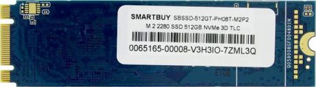 SSD накопитель SmartBuy Stream E8T 512GB, SBSSD-512GT-PH08T-M2P2