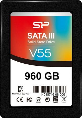 SSD накопитель Silicon Power V55 960GB, SP960GBSS3V55S25