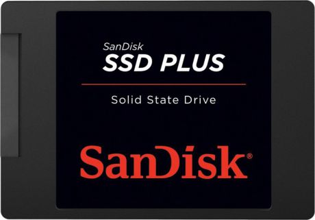 SSD накопитель SanDisk Plus 1TB, SDSSDA-1T00-G26